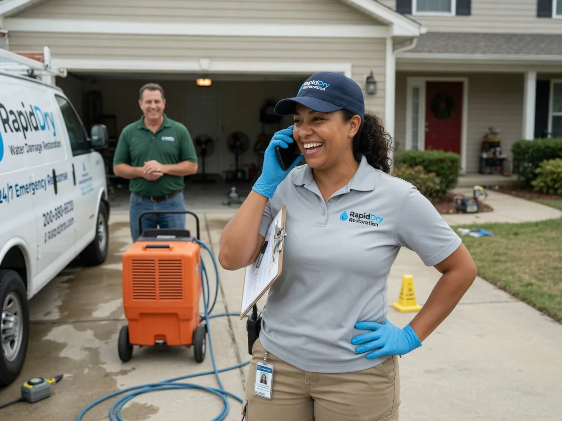 Water Damage Restoration Cement, OK FAQs